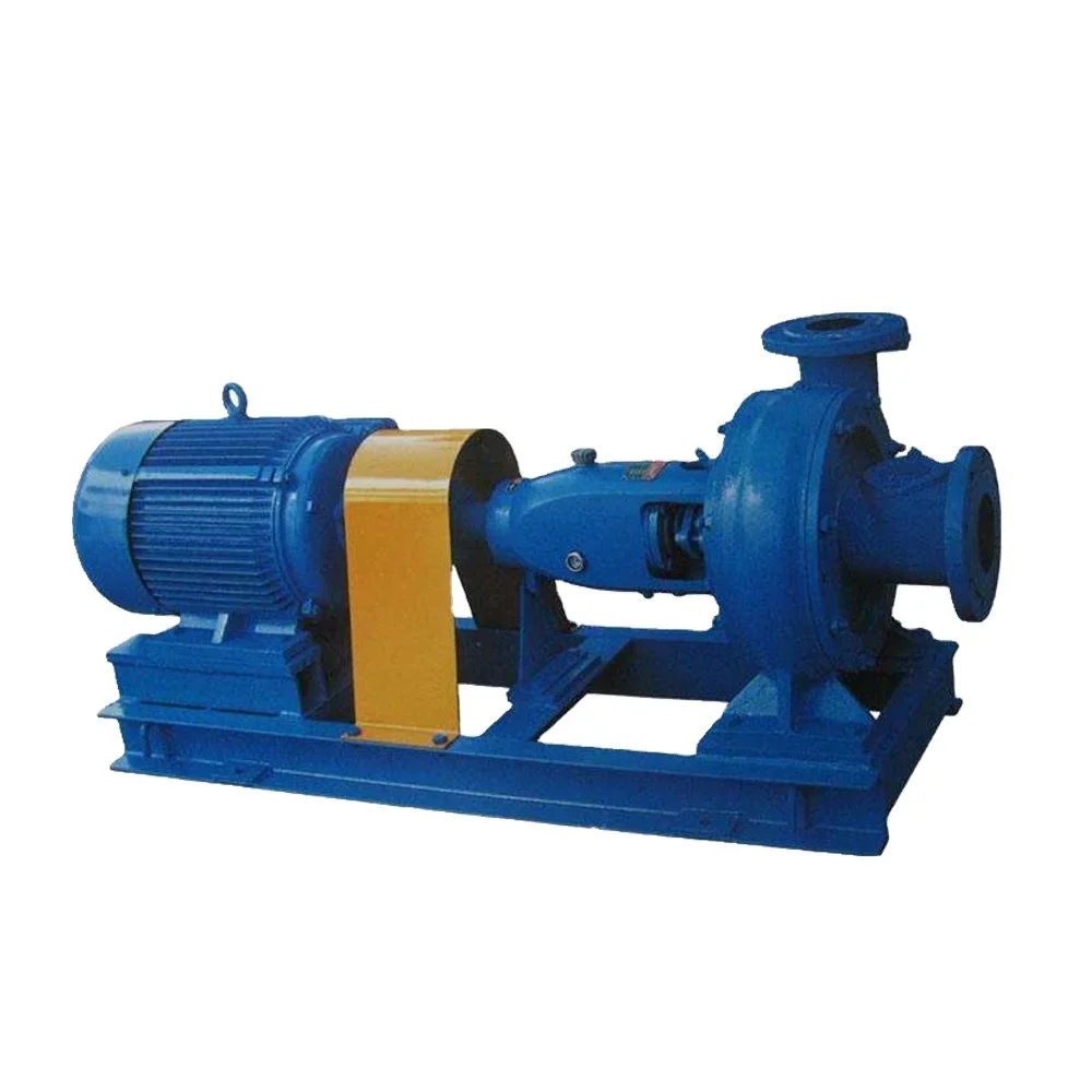 centrifugal end suction pump horizontal cast iron centrifugal pump circulation water pump