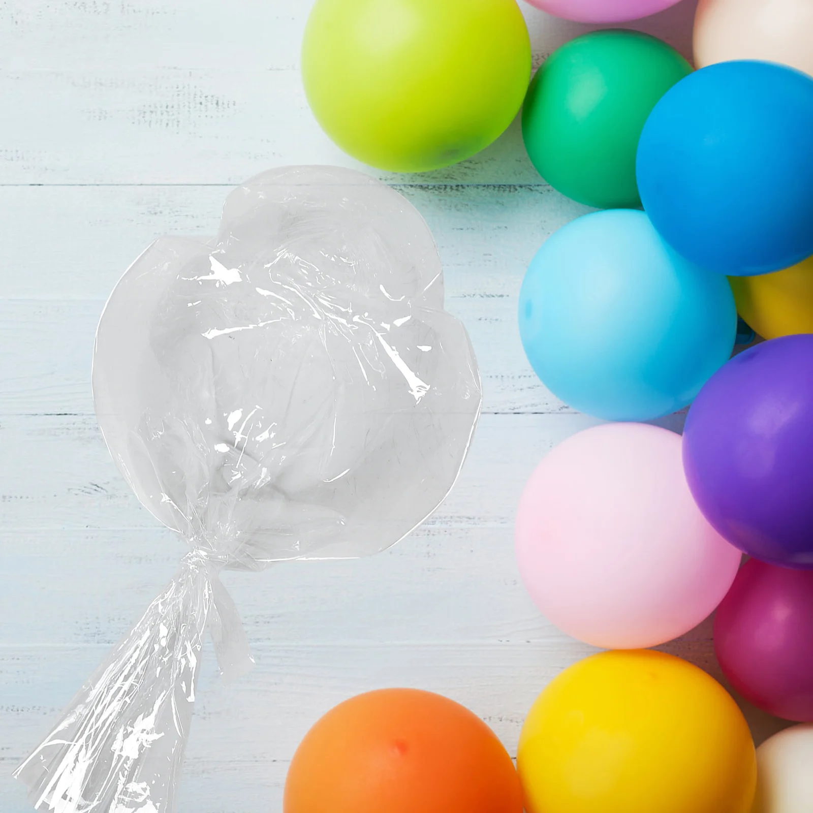 

10Pcs Bobo Balloons Transparent Stretch Clear Balloons for Birthday Wedding Baby Shower Party Decorations Supplies