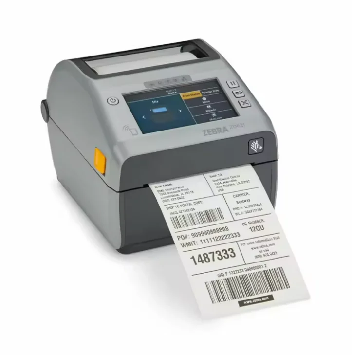 Zebra ZD621R Desktop RFID Label Printer - 203/300 DPI Thermal Transfer Encoder For Asset Tracking & Inventory Management