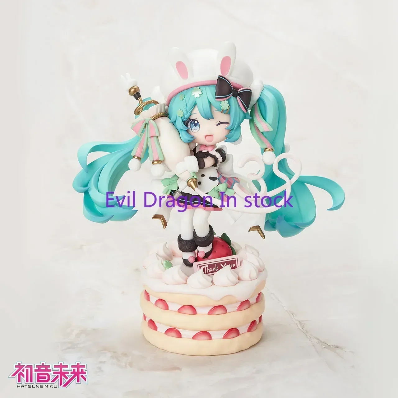 

BeBox Hatsune Miku Hikoya 39 VOCALOID Thanh You Anime Character Model Action Toy Gift 10cm 100% Original Gift Model toys