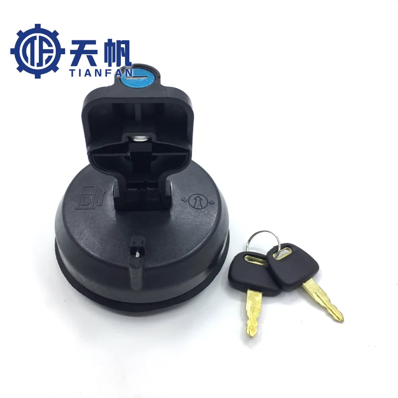 Fuel Tank Cap Excavator Hitachi ZAX60/70/200/210/360-5G-5A-3 New Diesel Tank Accessories