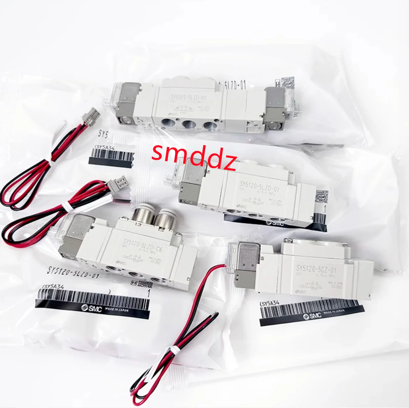 

1pcs / solenoid valve: SY5320-5LZD-01 /SY5320-5LZ-01 /SY5320-5LD-01/ SY5320-5L-01/ SY5320-5GZD-01 /SY5320-5GZ-01 /SY5320-5GD-01