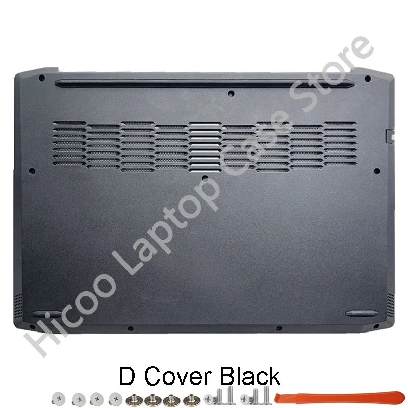 Imagem -06 - Laptop Lcd Tampa Traseira Front Bezel Palmrest Bottom Top Case para Lenovo Ideapad Gaming 15imh05 15arh05 Ap1jm000100 110 120