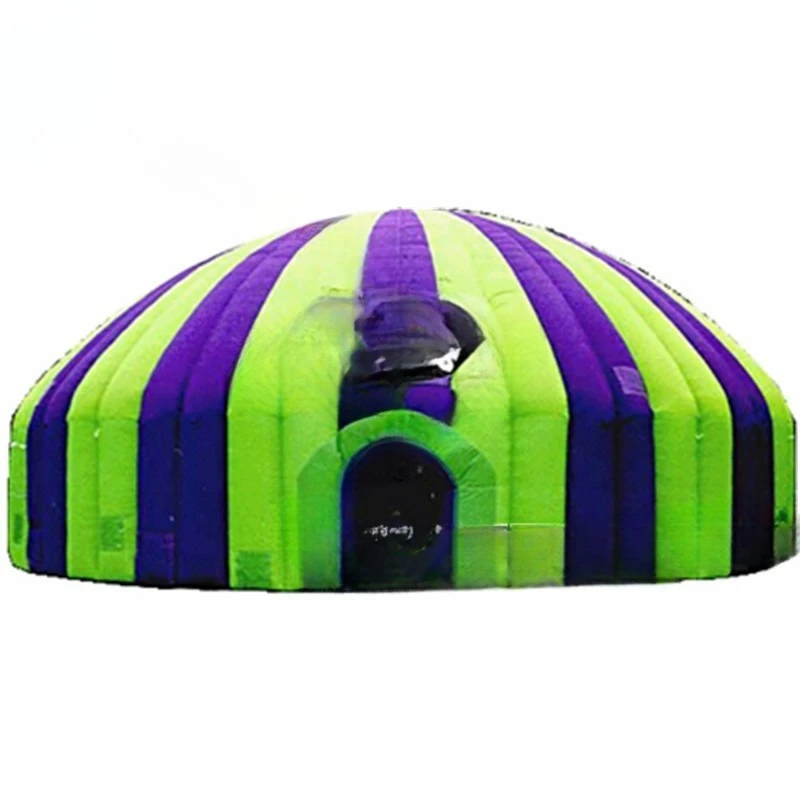 

Large inflatable yurt dome tent with a diameter of 12m or custom size