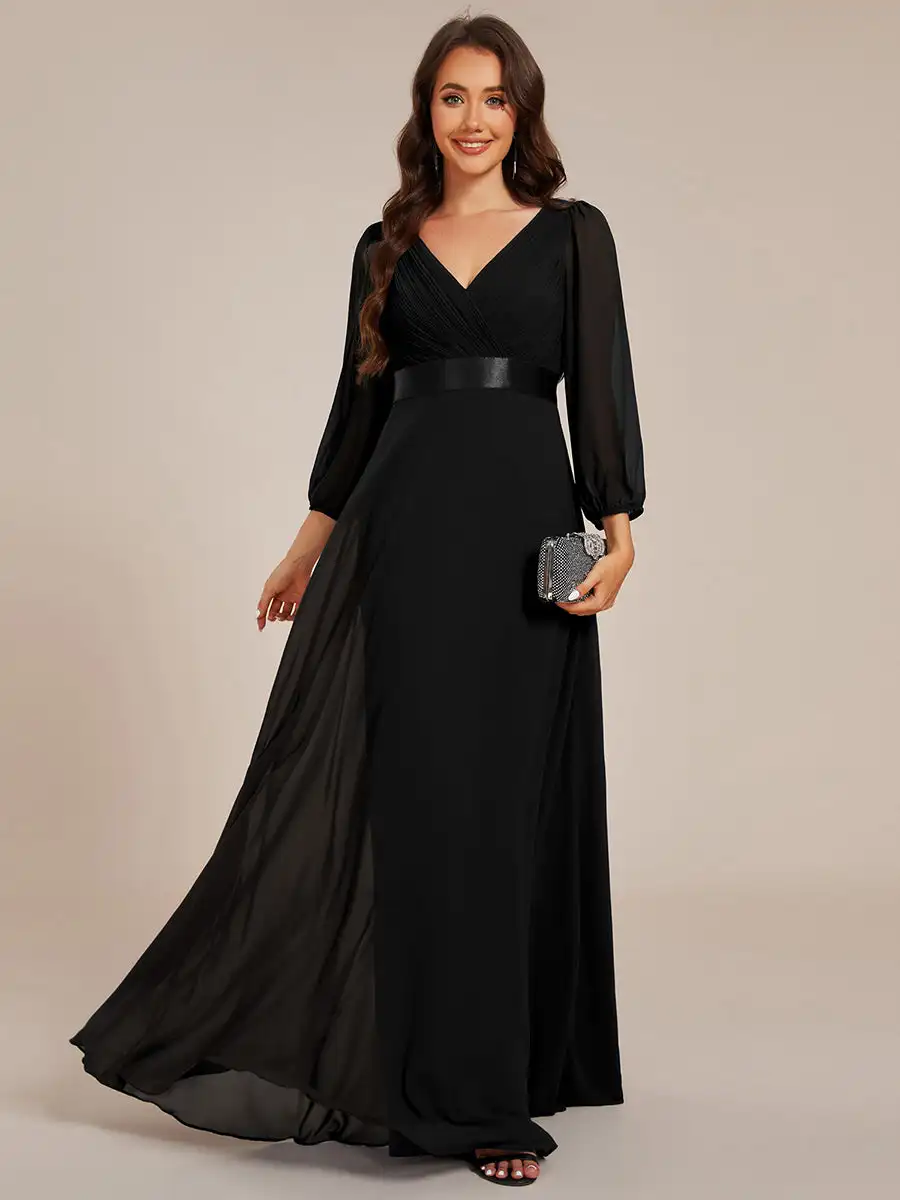 baziiingaaa-party-dress-classical-floor-length-long-sleeves-empire-waist-chiffon-evening-dresses