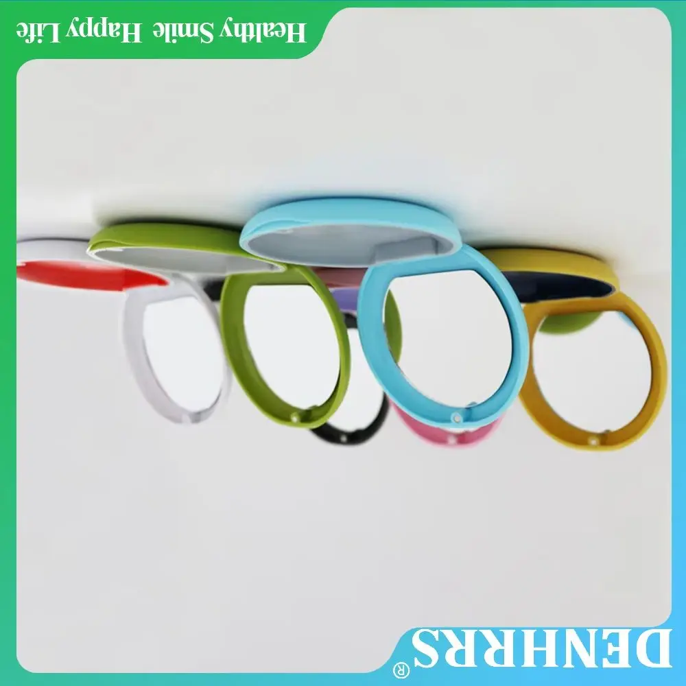 

1Pc Oral Denture Storage Box with mirror Orthodontic Aligner Retainer Braces Storage Box False Teeth Container