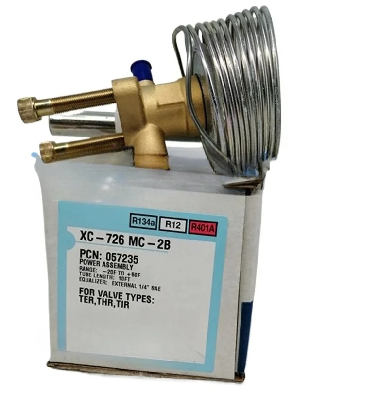 Suitable for XC-726MC-2B R134a air conditioner expansion valve power head 057235 temperature sensing package