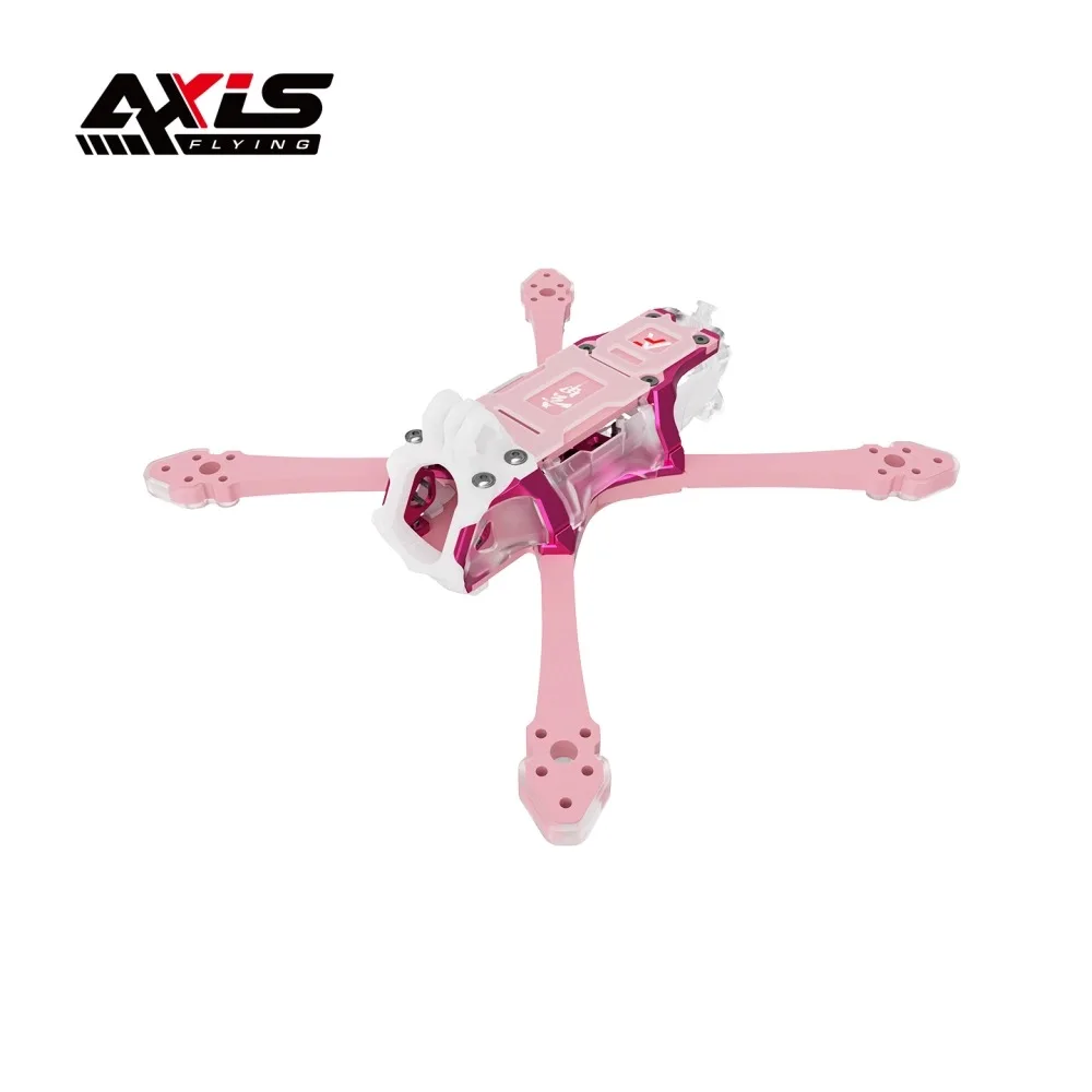 

Axisflying BANDO 5 FPV Frame Kit True X Freestyle Wheelbase 230mm Arm 7mm Thickness 20x20mm Camera For Analog HD O4 System