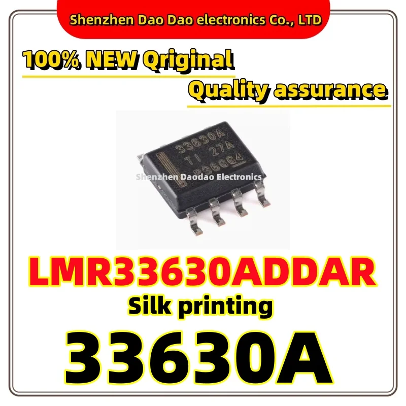 

LMR33630ADDAR Silkscreen 33630A SOP-8 Buck converter chip IC New original