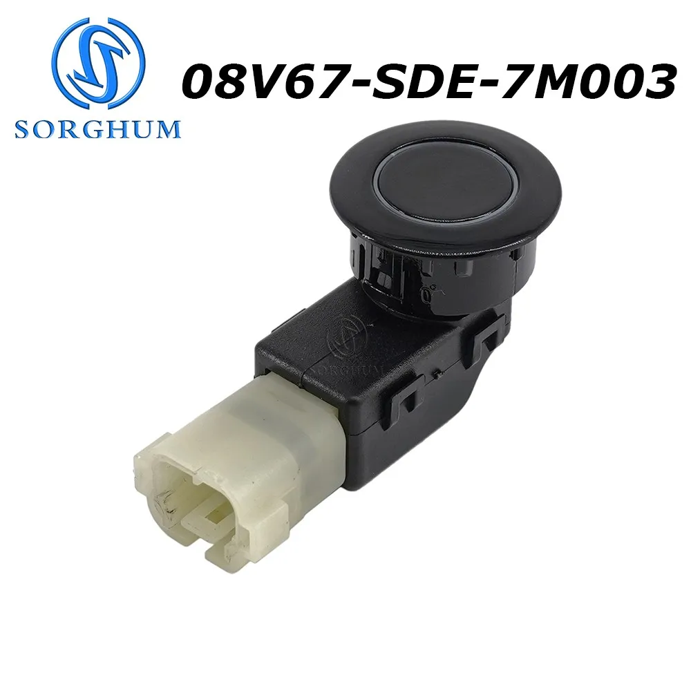 

SORGHUM Car PDC Parking Sensor 08V67-SDE-7M003 For Honda Accord 2.4 Distance Control Sensor Reversing Radar 08V67-SLE-1M00-04