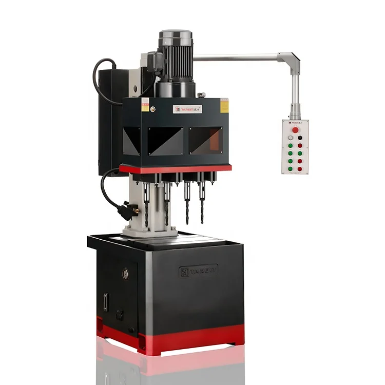 PLC Vertical multiple spindle drilling machine for Swing Valves