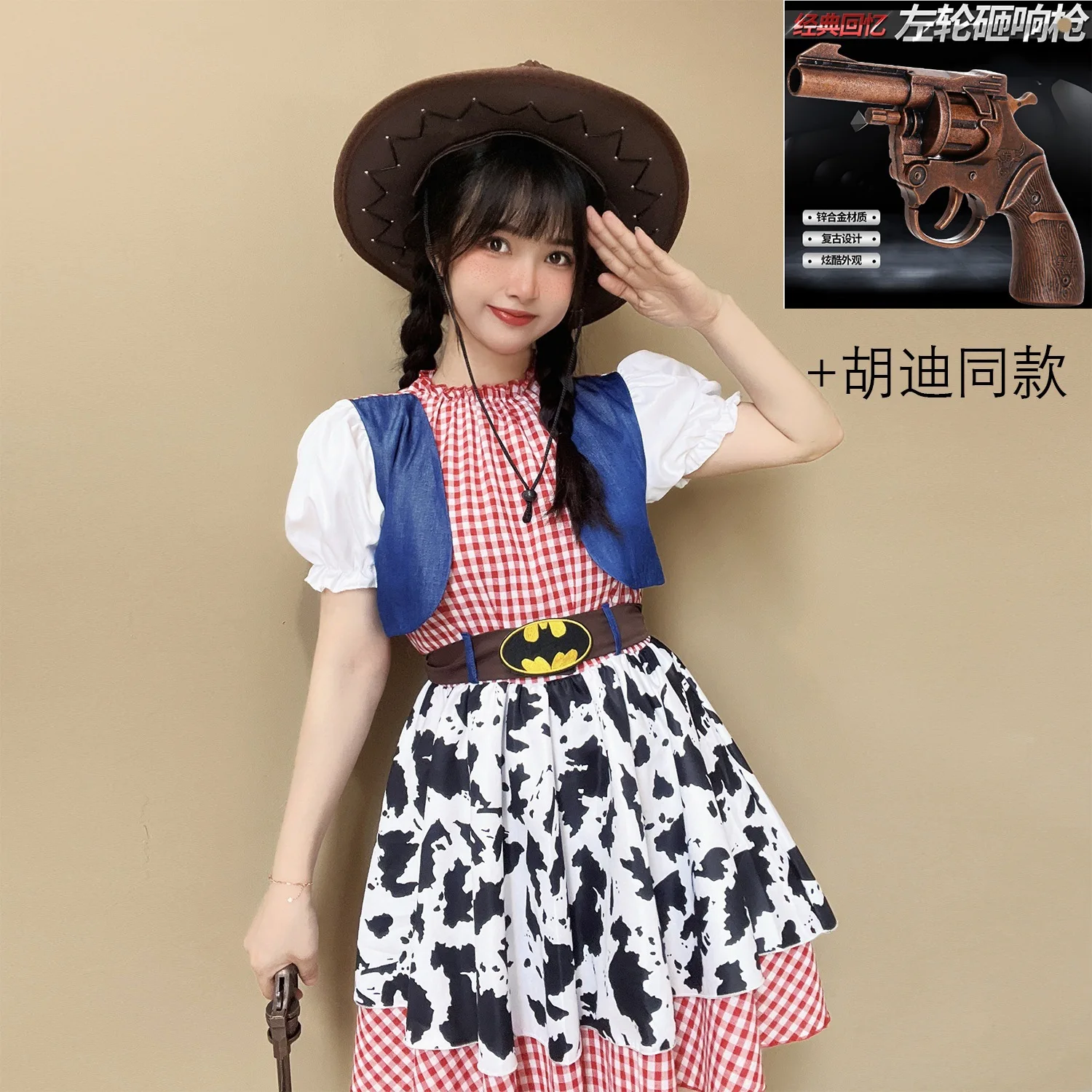 Robe de Cosplay d'Halloween, Costumes de ixAdhlts Imbibés, Jouet de Carnaval, Robe de Petite Amie de Woody, Barrage de Cowboy, Lolita