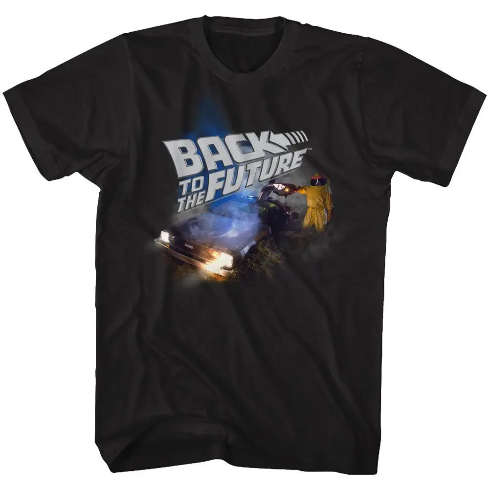 Back To The Future Smoky Movie T Shirt