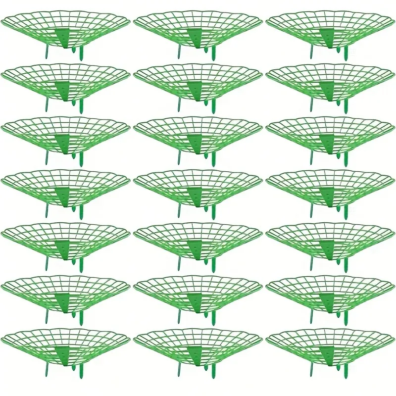 10/20pcs Green Strawberry Planting Racks, Watermelon Support Frames, 3-Legged Plant Protector, Easy Assembly plant accessories