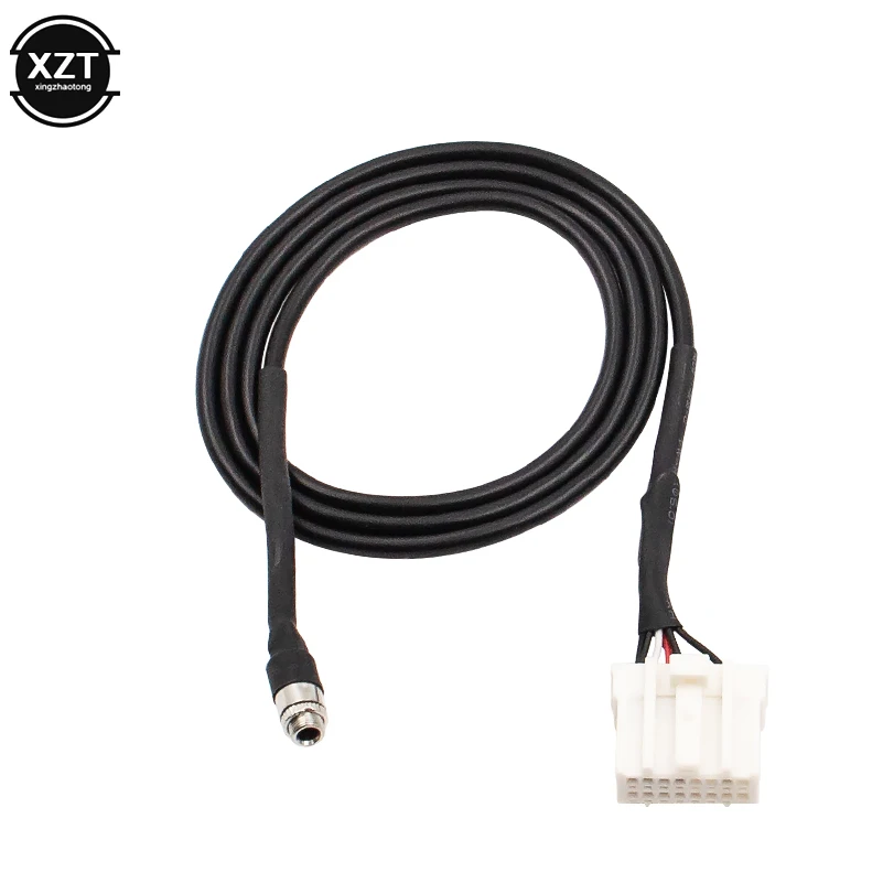 New Car AUX In Input Female Interface Adapter Cable for Mazda 3 6 M3 M6 MX-5 RX8 Besturn B70 2006 2007 2008 2009 2010 2011+