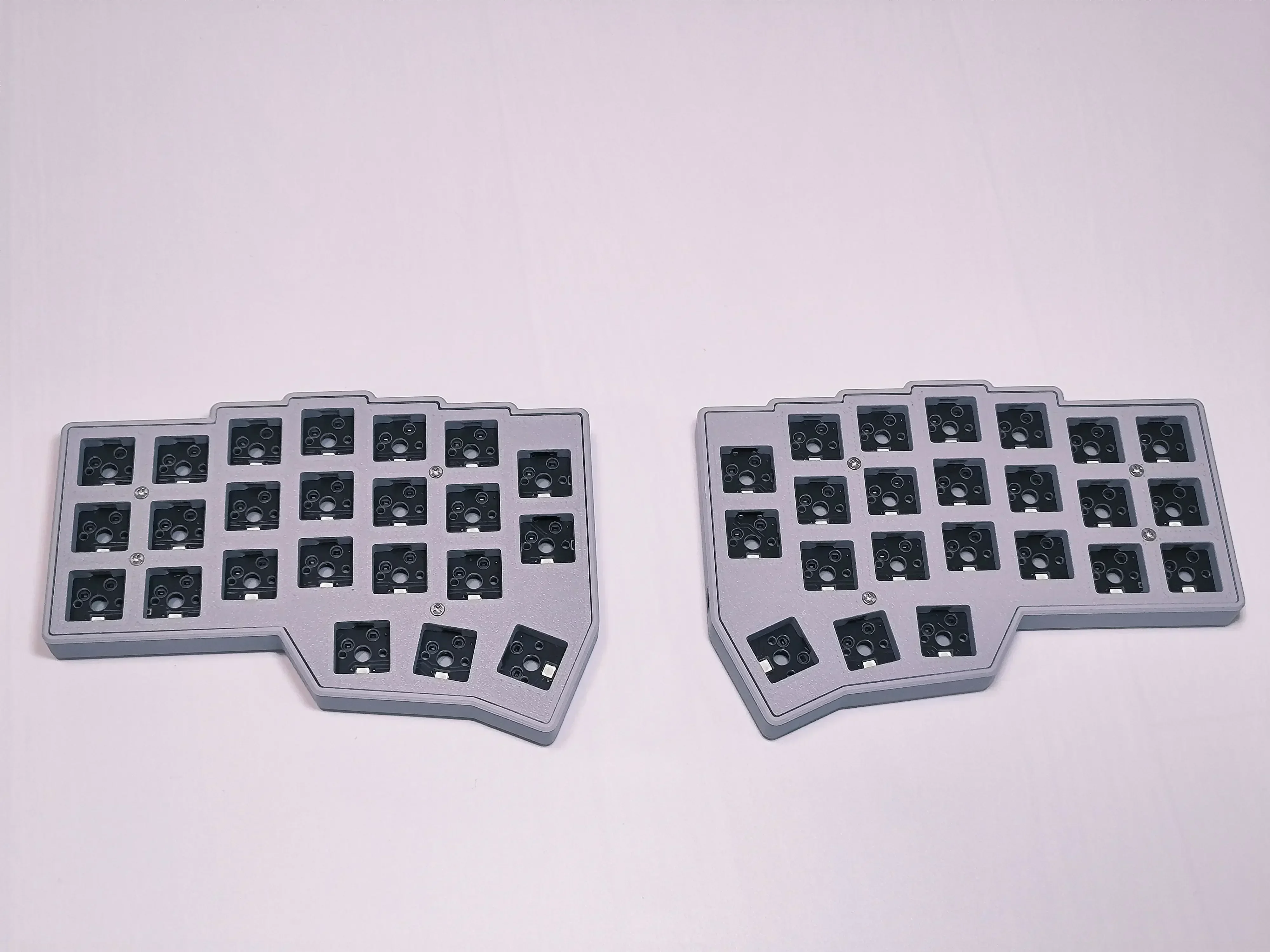 Imagem -04 - Corne Crkbd V4.1 Kit de Teclado Dividido Personalizado Troca Quente com Fio Monomodo Via Kit de Teclado Ergonomia Kit de Teclado Programável Presente