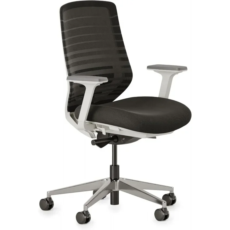 

Ergonomic Chair - A Versatile Desk Chair with Adjustable Lumbar Support, Breathable Mesh Backrest, and Smooth Wheels - Experienc