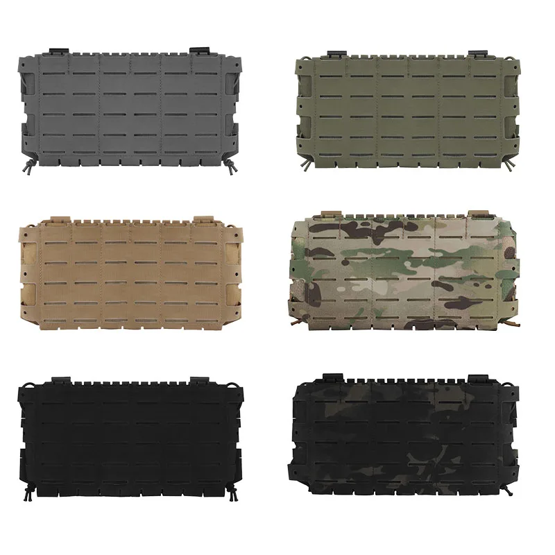 Tacticl Triple Magazine Molle Pouch ARC V3 Multi-purpose Mag Pouches Laser Cut Hunting Plate Carrier Airsoft M4 AR15 Clip Bag