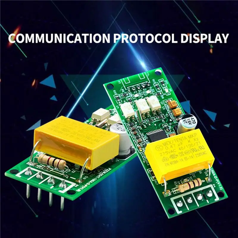 2X 100A PZEM 004T Version Wattmeter+Open CT Kwh Meter Volt Amp Current Test Module For Arduino TTL COM2/COM3/COM4