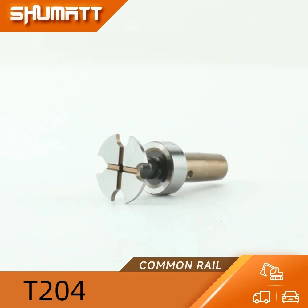 China Made New High Quality T204 Injector Valve Cap For 0445110351/398/418/419/520/614/618/682/813