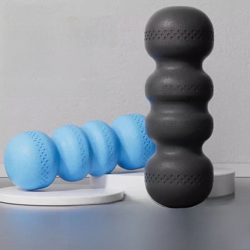 

Foam Roller Peanut Ball Muscle Relaxation Fitness Fascia Yoga Column Hard Rolling Pin Beginner Leg Slimming