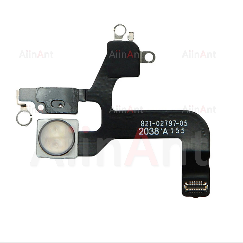 AiinAnt For iPhone 12 Pro Max Mini Plus FlashLight Power Volume Flash Light Flex Cable