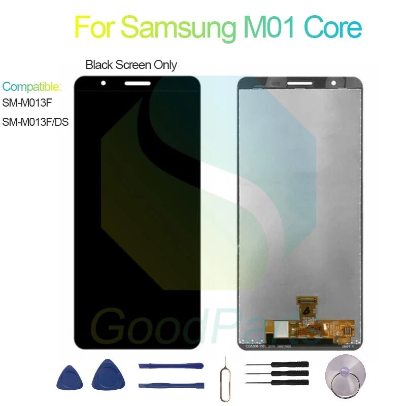 For Samsung M01 Core Screen Display Replacement 1520*720 SM-M013F/DS M01 Core LCD Touch Digitizer