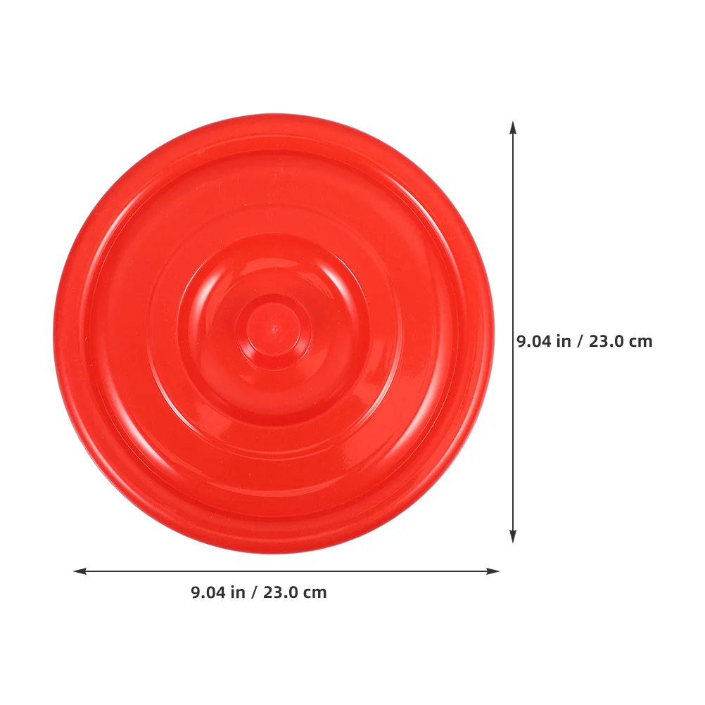 Plastic Bucket Lid Round 23cm Cover for Trash Can Water Buckets Garbage Bin Replacement Lid Bucket Lids