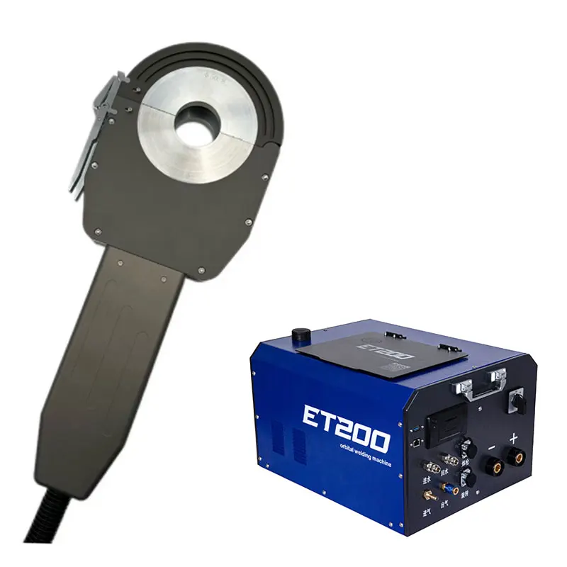 Easy Use TIG Welding Machine 220V Power Supply Quick Clamp Tool for Carbon Steel Stainless Steel Pipe Repair