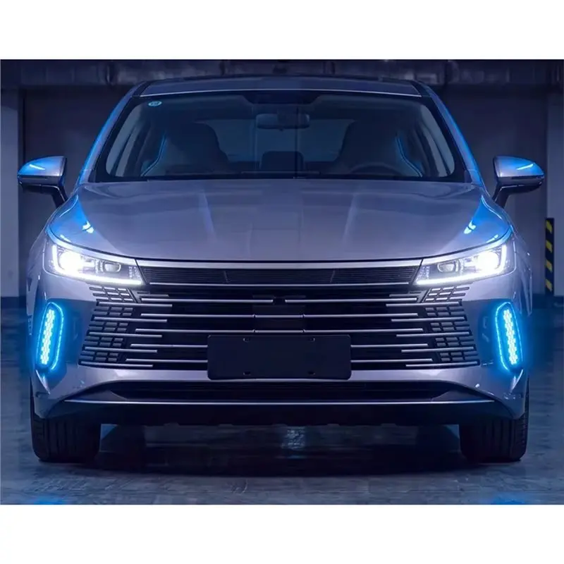 LED Daytime Running Light Accessories For BYD KING/Chazor 2022-2026 Front Bumper Fog Turn Signals
