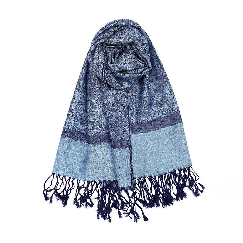 2023 Fashion Jacquard Scarf Women Winter Long Soft Shawls Ladies Headscarf  Scarves Comfortable And Warm Blanket Wraps