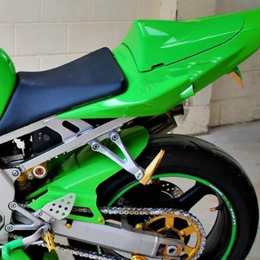 Motorcycle Accessories Rear Seat Cover Fairing Guard Fit For Kawasaki Ninja ZX6R 636 2003-2004, Z750 Z1000 03-06