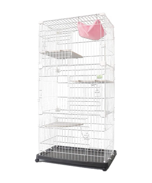 

High Quality Iron 3 Layers Cat Cage Breeding Cage Cat Pet Flight Cage