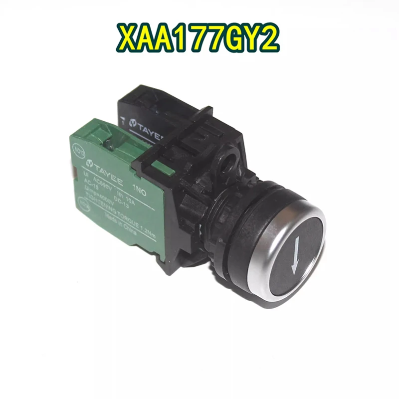 Piezas de elevador LA42A, botón XAA177GY1 XAA177GY2, interruptor XAA177HB7, accesorios de elevación, 3 unidades por lote