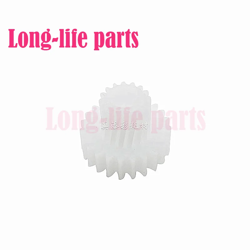 5 PCS Toner Supply Gear 5PCS Good Quality Lower Powder Adding Gear For Konica Minolta BH420 500 501 421 361 Copier Printer Parts