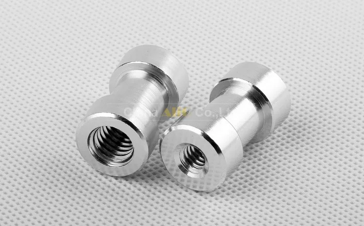 

100 Pieces 1/4 Female to 3/8 Female Thread Camera Flash Light Stand Tripod Monopod Adapter Screw Photo Studio Accessories