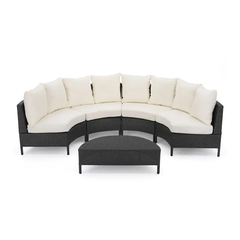 Ensemble de canapés 5 pièces au design confortable pour le salon – Meubles élégants et modernes