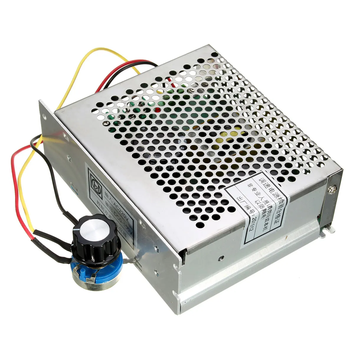 공랭식 스핀들 모터 키트, ER11 척, CNC DC 스핀들 모터, PCB 조각용 전원 공급 장치 속도 거버너, 500W 52mm 클램프