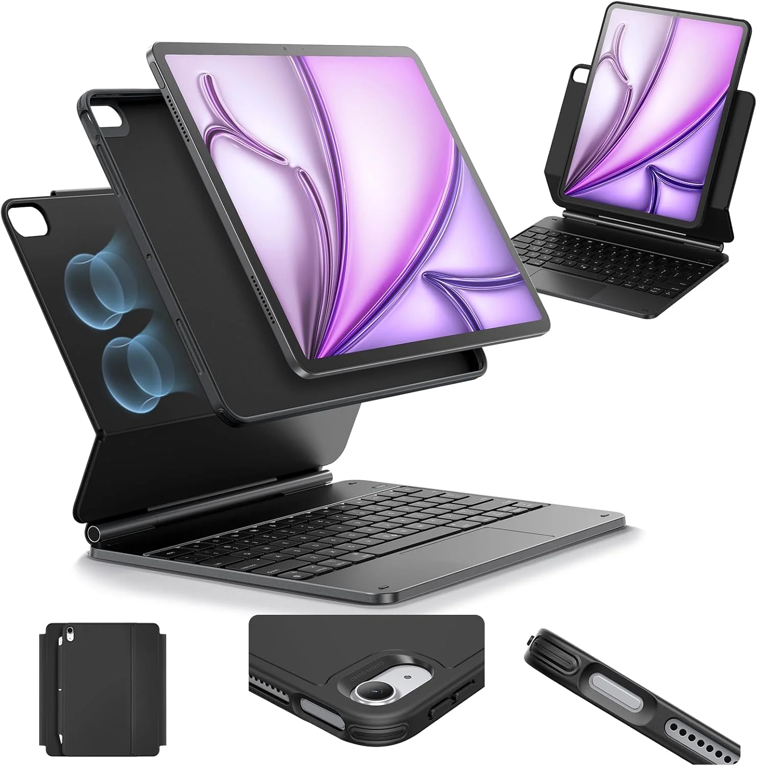 ESR Bluetooth キーボード付きケース iPad Pro 13インチ Amazon.com: ESR for iPad Pro 13