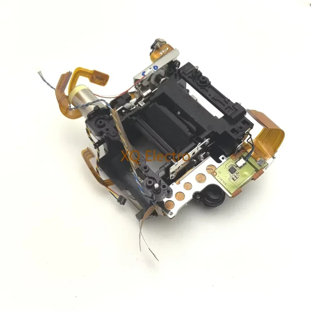 Original Small Main Mirror Box Frame Case with Motor and Aperture Diaphragm Unit Replacement for Nikon D7500 Camera Repair Part view 2