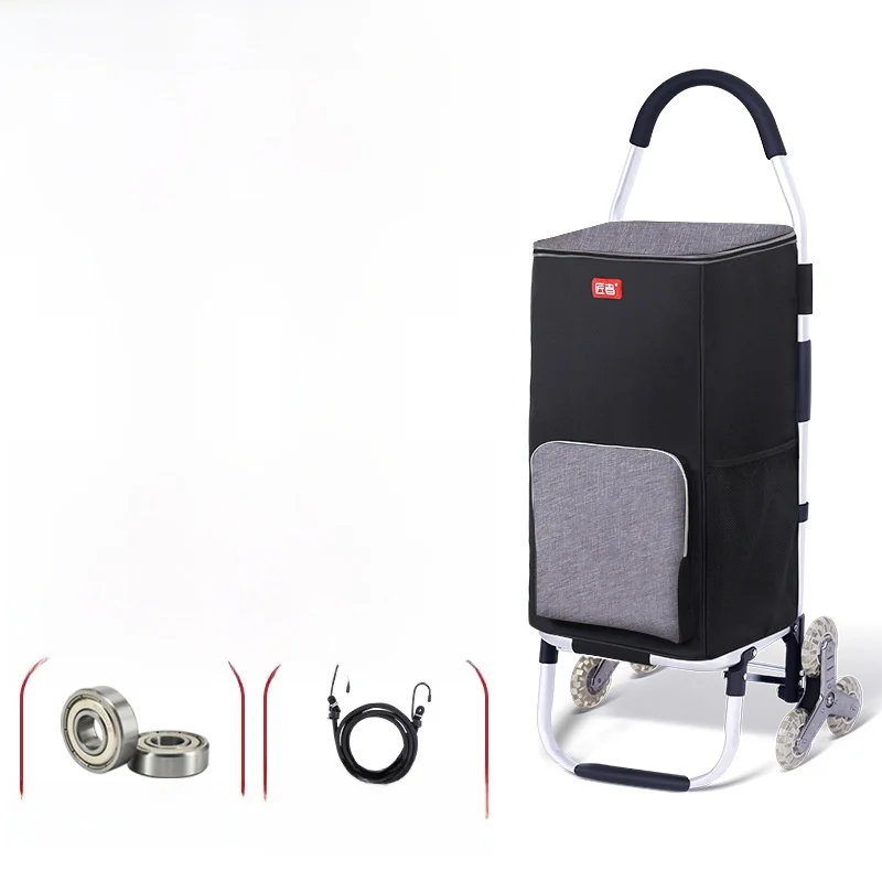 portable-shopping-cart-hand-pullable-foldable-vegetable-buying-car-lightweight-trolley-for-home-use-and-rod-retrieval