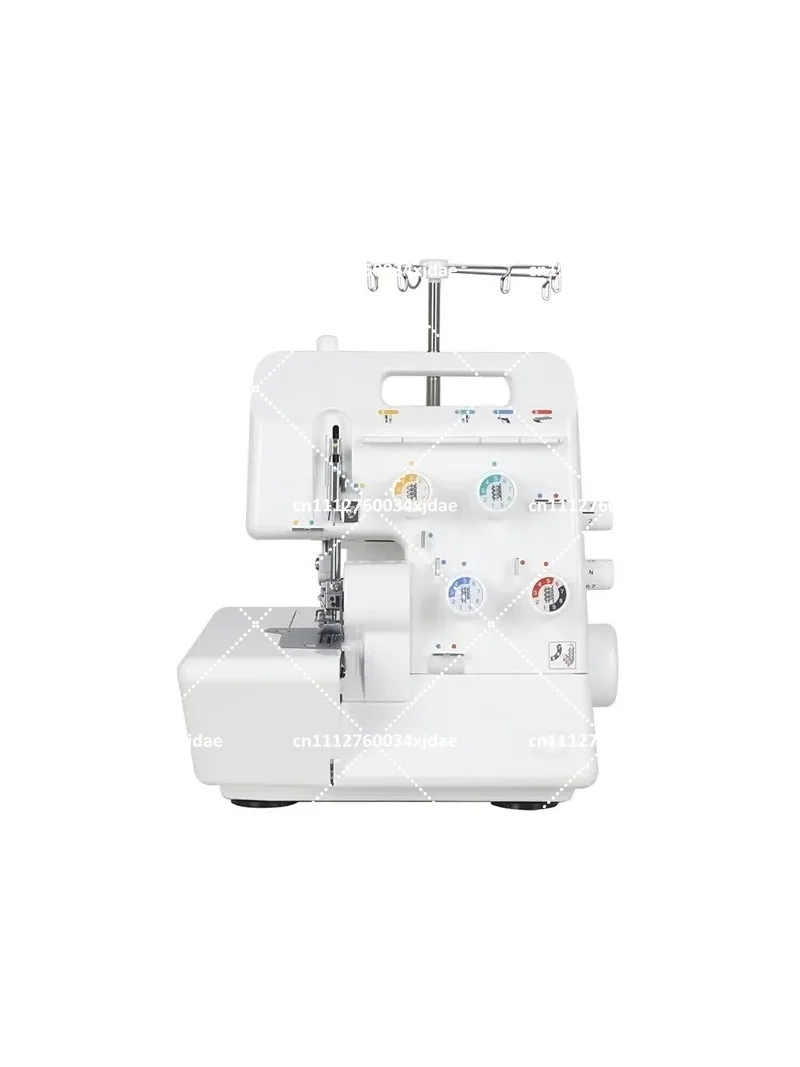 Household 4 Thread Seaming Machine Overlock Sewing Machine 2/3 Thread Copy 2-4 Thread Seaming 220V