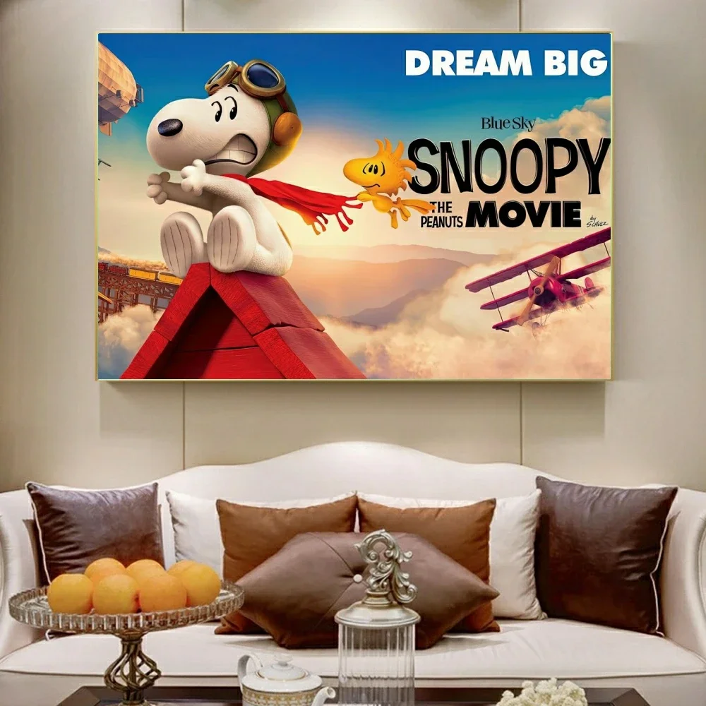 سنوبي الكرتون عنصر ألواح تلوين حرفية لامعة غرزة فسيفساء التطريز حديقة الحرفية ديكور 5D DIY بها بنفسك الفن الجدة هواية الأطفال #2