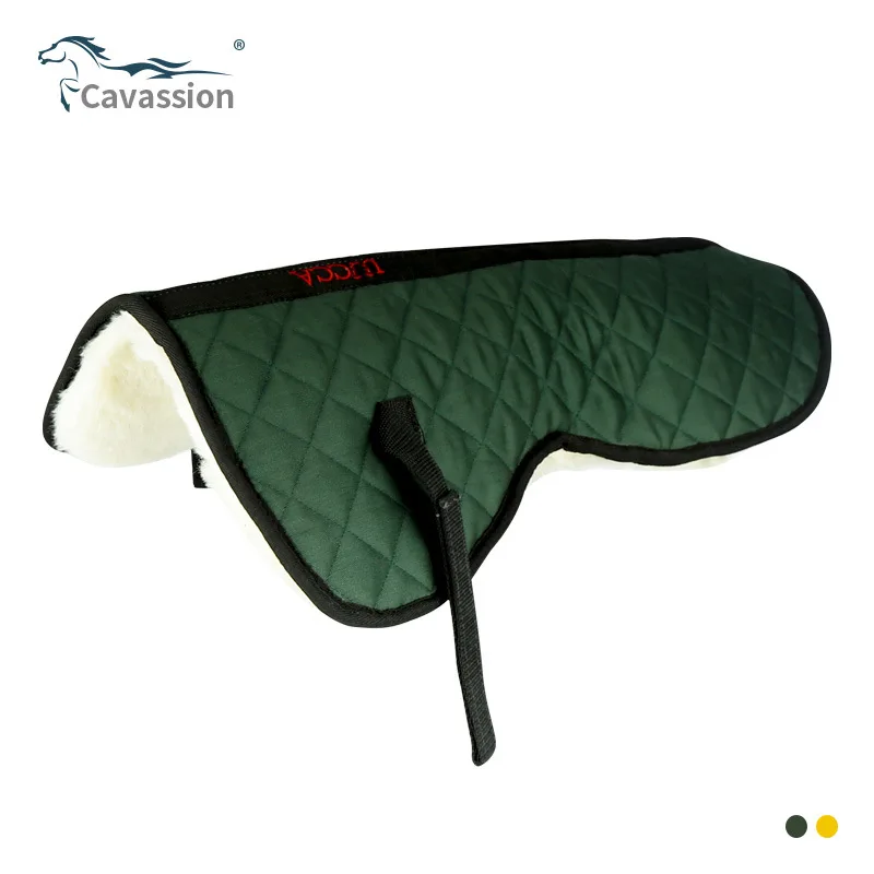 Fleece Pad Shock Absorbing Pad Balance Pad Equestrian Saddle Protect Horse Back Horse Harness Equestrian Supplies