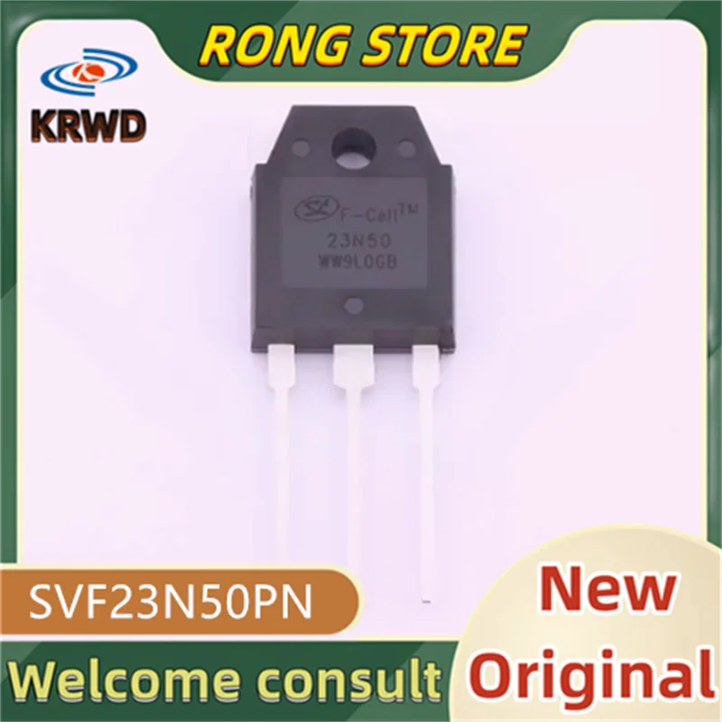 

10PCS 23N50 New and original SVF23N50PN SVF23N50P SVF23N50 23N50PN TO-3P