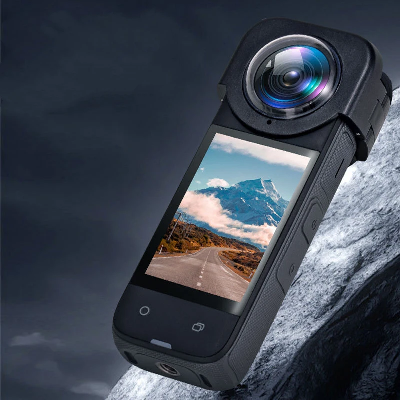 For insta360 X4 Sports Camera Optical Glass Protector X4 Lens Case Adopting Buckle Type Installation Easy To Install Practical