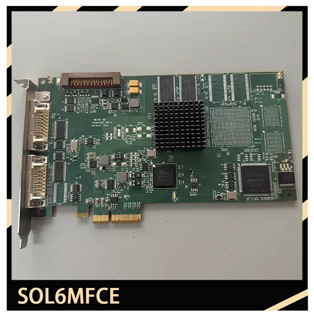 Y7239-0201 REV A SOL6MFCE Visual Data Acquisition Card