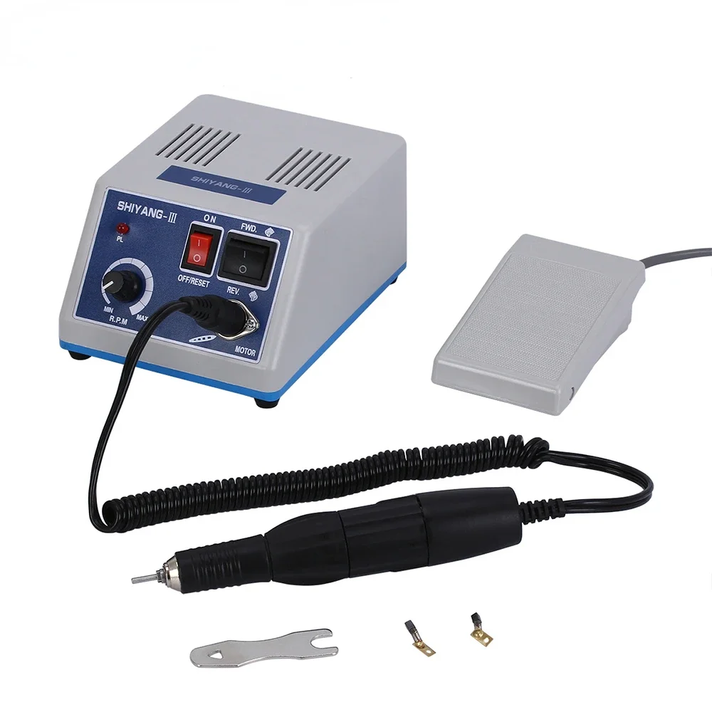 Micromotor Handpiece 35K Rpm and Grinder Power N3 Marathon Polishing Machine