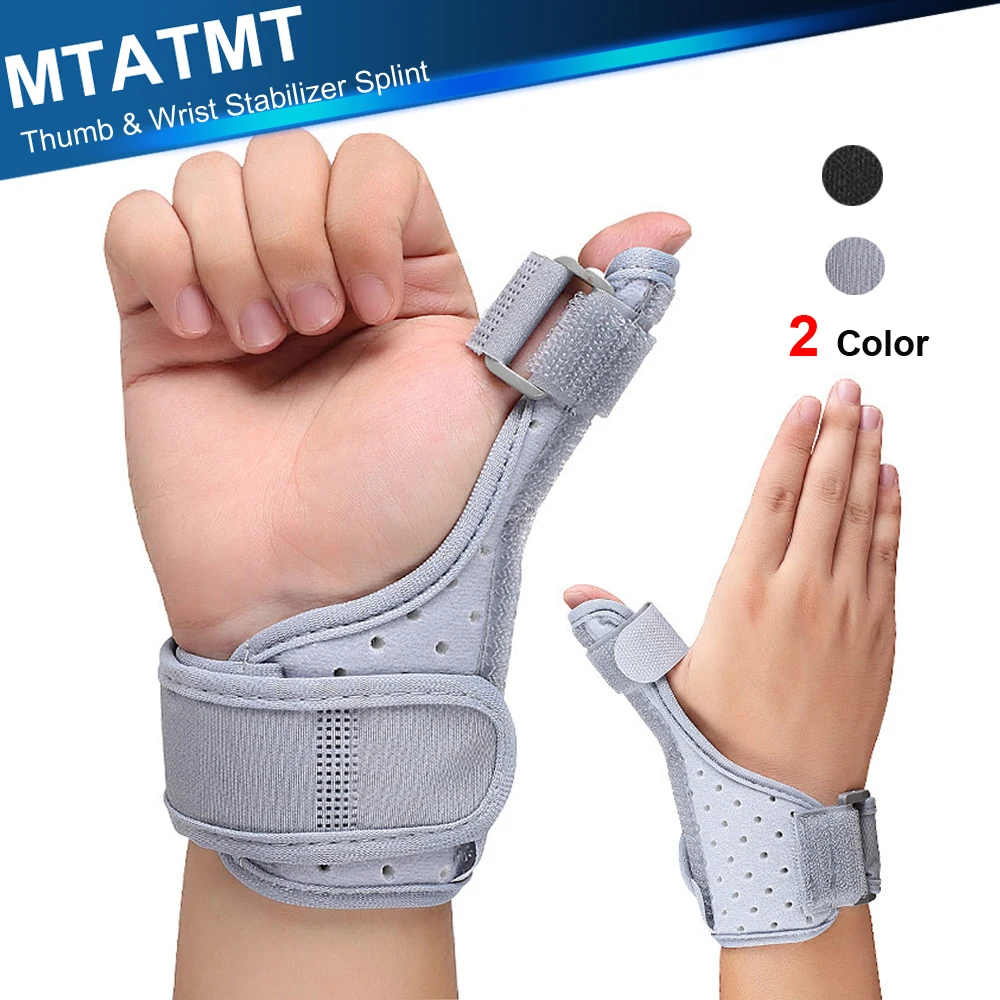 

MTATMT 1Pcs Thumb & Wrist Stabilizer Splint for Thumb,Trigger Finger, Pain Relief, Arthritis,Tendonitis, Sprained, Carpal Tunnel