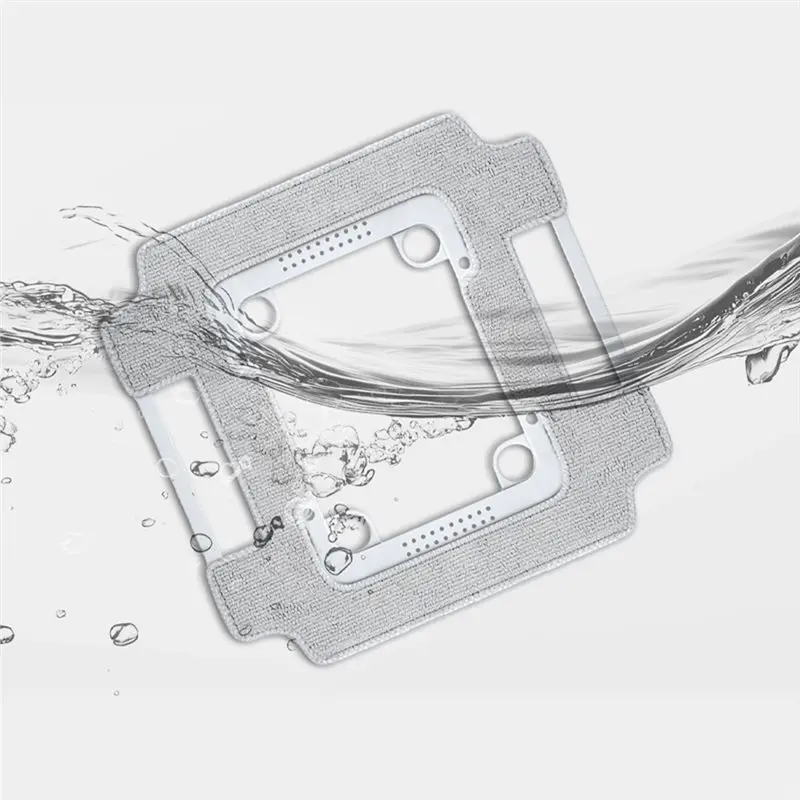 A69emop Cloth With Holder Edition Cloth Bracket Vacuum Cleaner Parts W3 OMNI Cleaning Pads